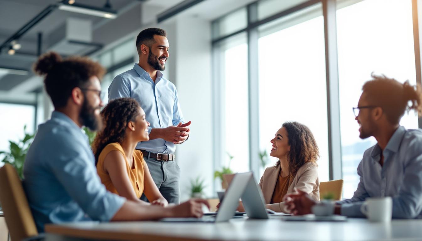 Leadership inspirant : motiver vos équipes pour une productivité accrue