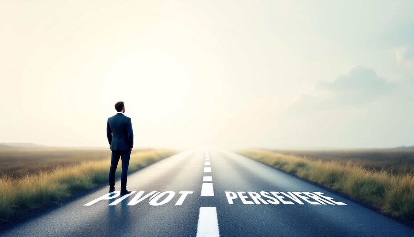 Pivot ou persévérer : Choisir la meilleure stratégie pour 2026