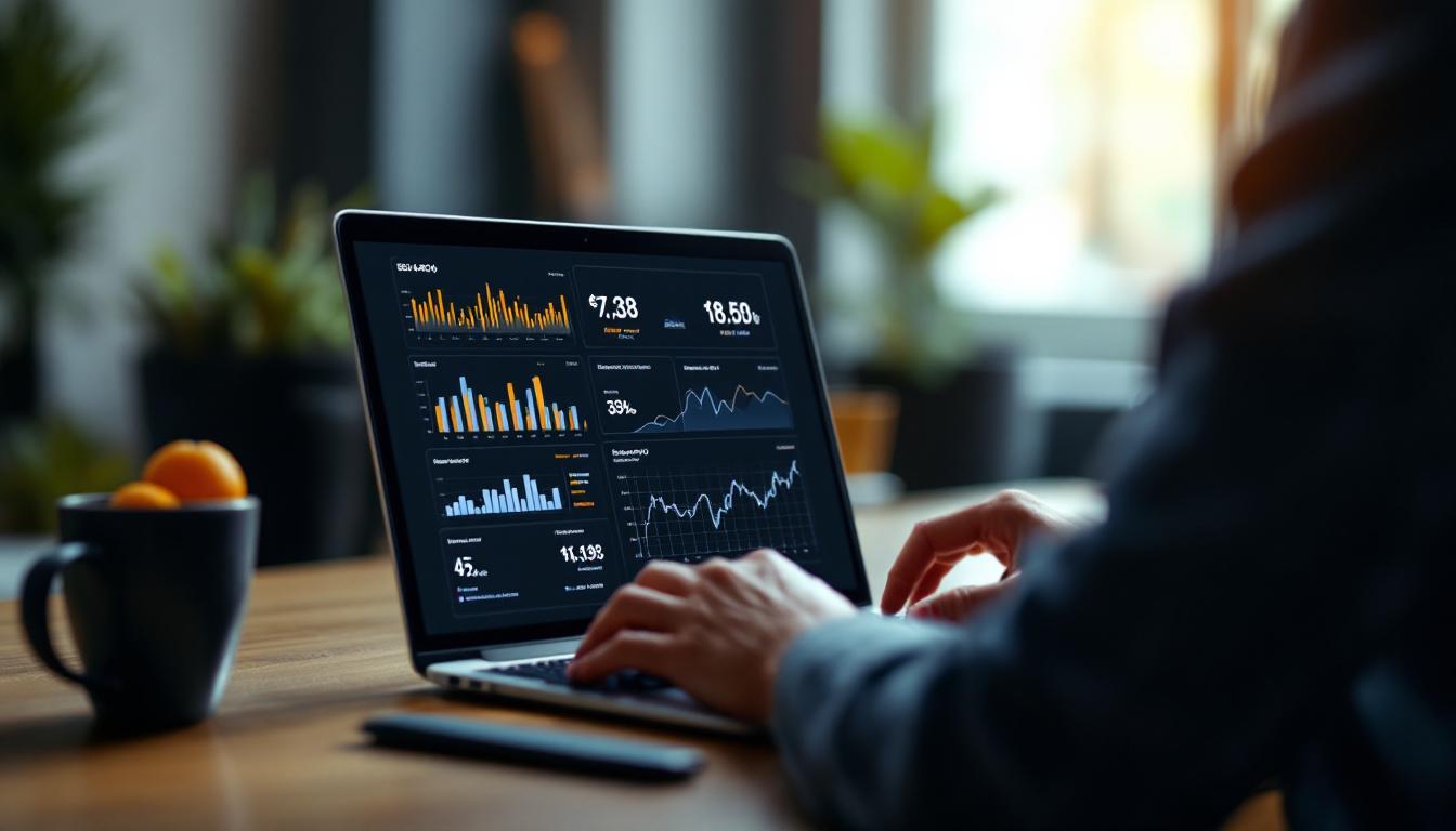Search engine optimisation Google : ROI et performance mesurés