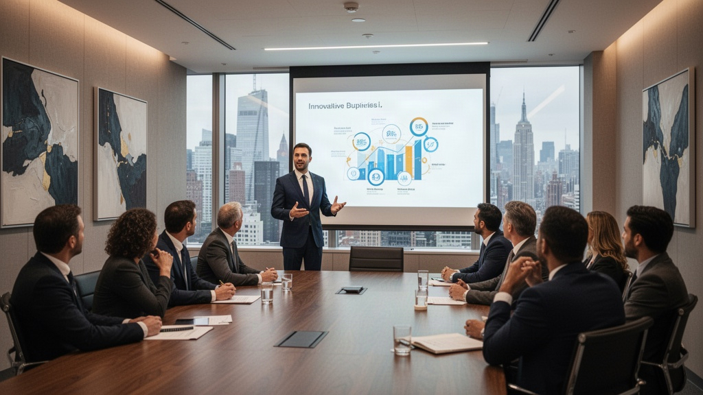 Comment réussir son pitch pour attirer des investisseurs et partenaires